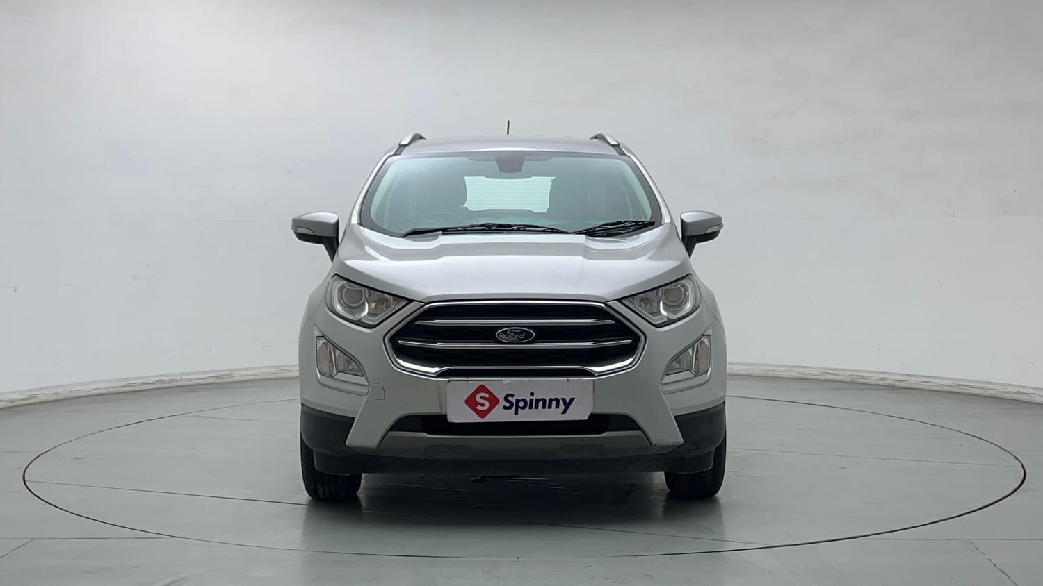 Used 2019 Ford EcoSport Titanium 1.5L TDCi Diesel Manual exterior FRONT VIEW
