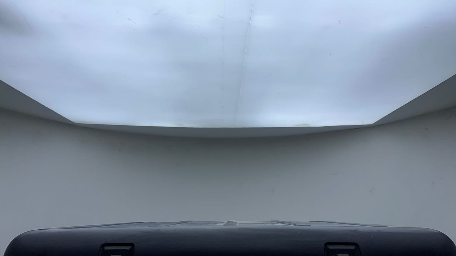 Used 2022 mahindra Thar LX Hard Top Diesel AT 4WD Diesel Automatic exterior EXTERIOR ROOF VIEW
