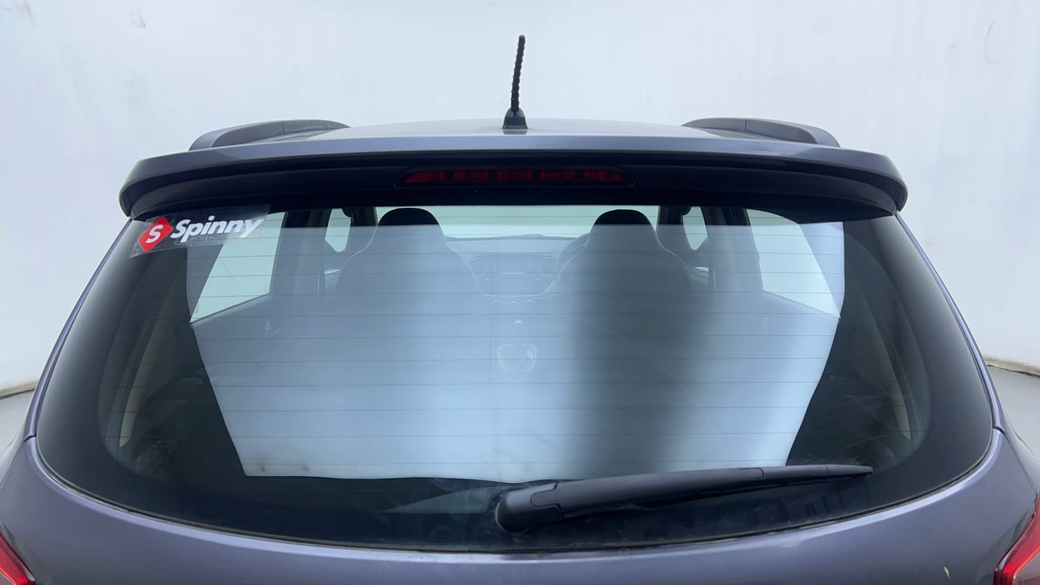 Used 2014 Hyundai Grand i10 Asta AT 1.2 Kappa VTVT Petrol Automatic exterior BACK WINDSHIELD VIEW