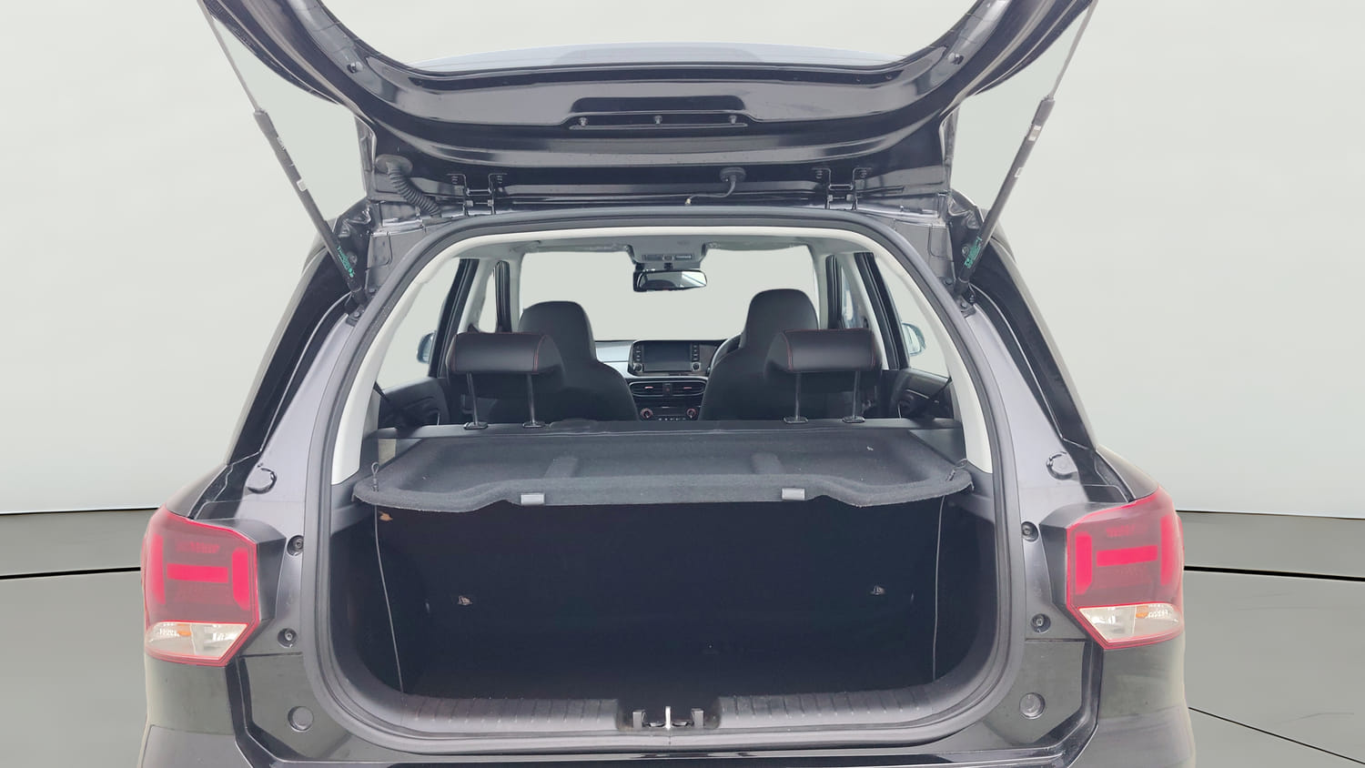 Used 2025 Hyundai Exter SX (O) Connect 1.2 AMT Knight Edition Petrol Automatic interior DICKY INSIDE VIEW