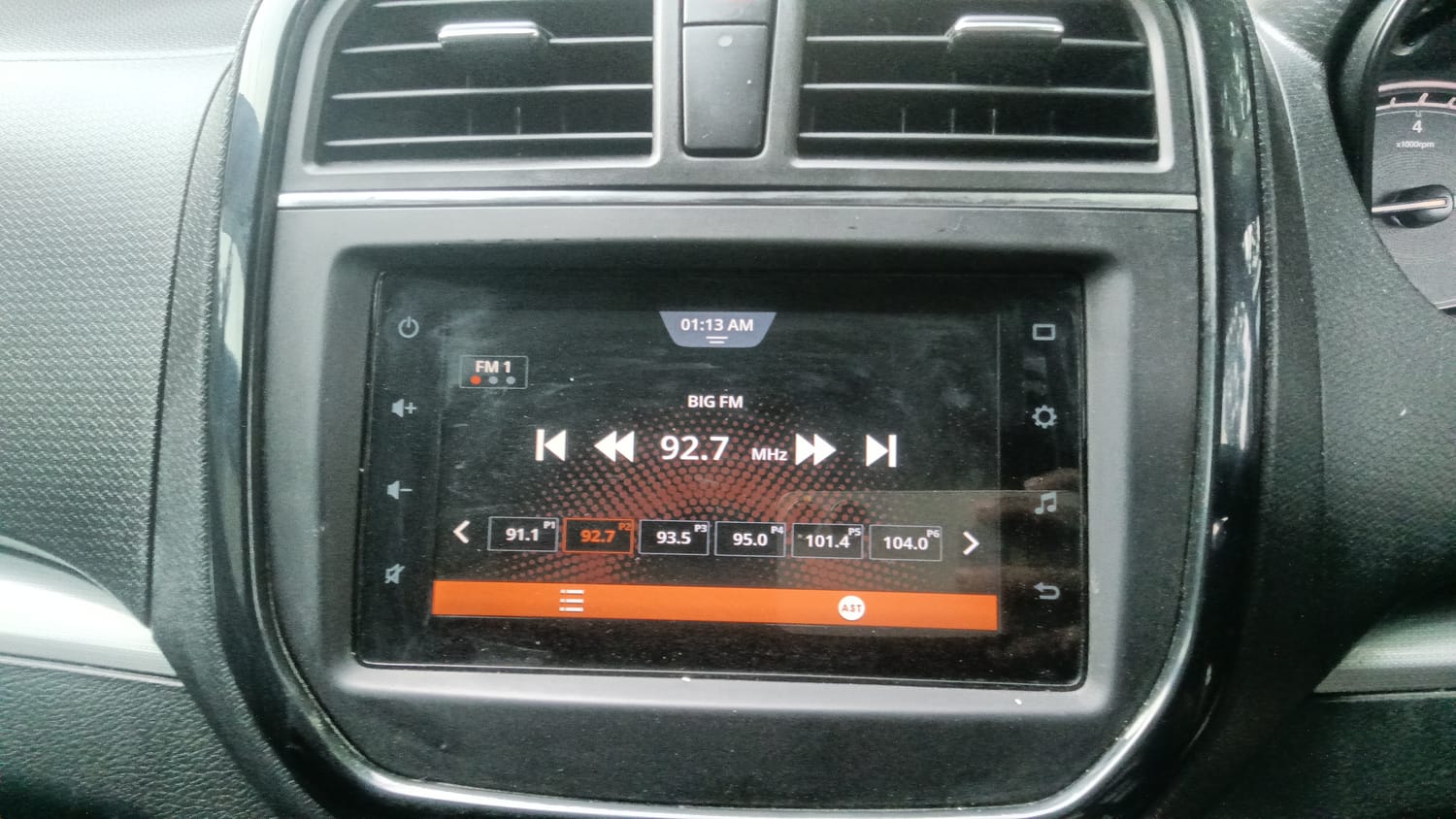 Used 2020 maruti-suzuki Vitara Brezza ZXi Plus Petrol Manual top_features Touch screen infotainment system