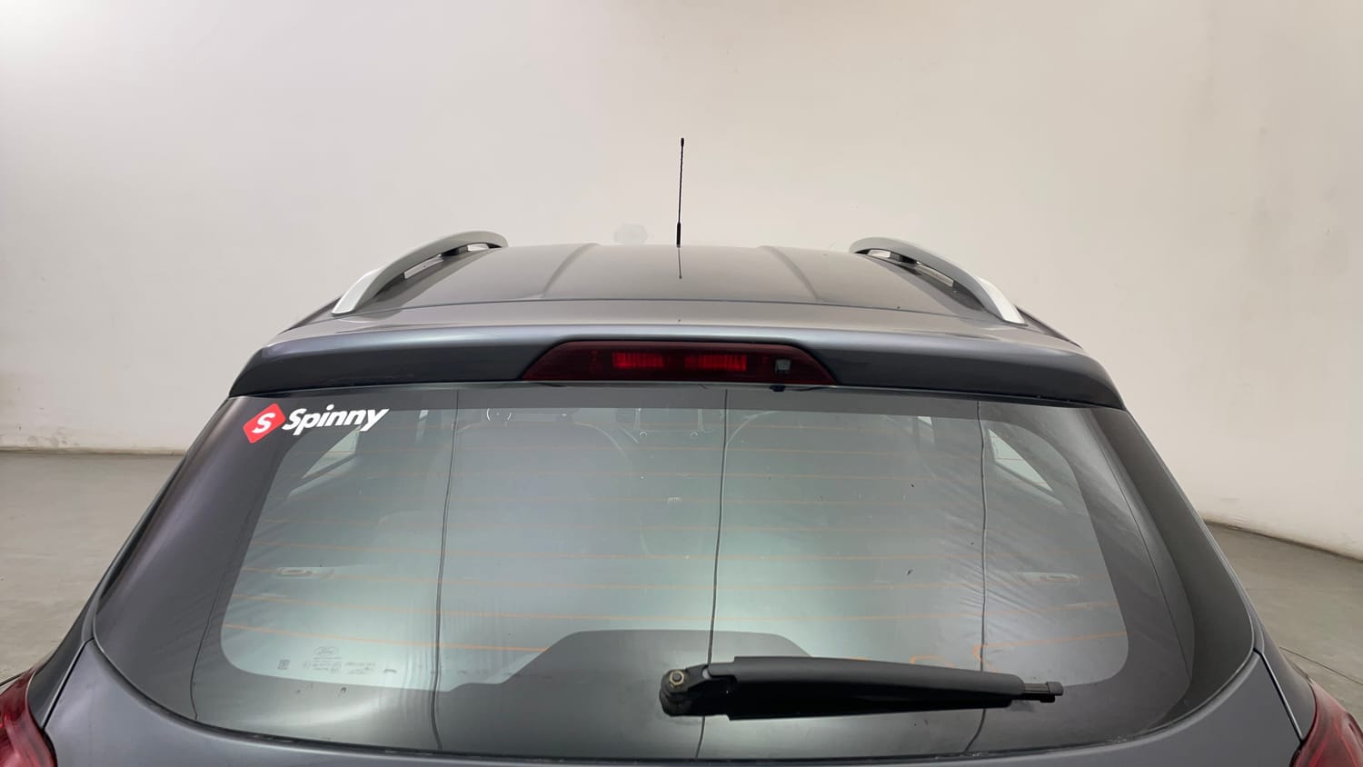 Used 2019 Ford Freestyle Titanium 1.2 Ti-VCT Petrol Manual exterior BACK WINDSHIELD VIEW