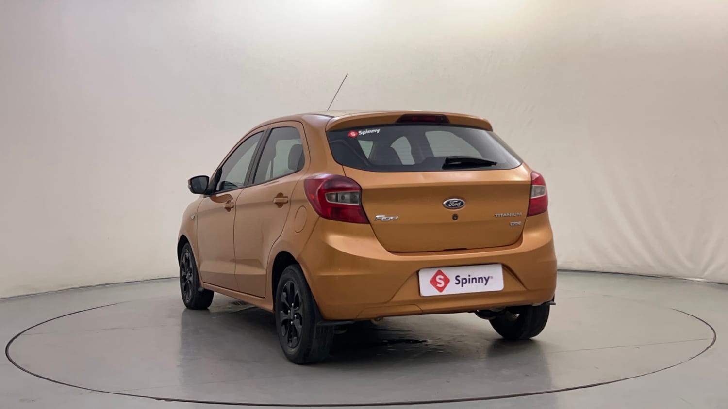 Used 2016 Ford Figo Titanium1.5 TDCi Diesel Manual exterior LEFT REAR CORNER VIEW