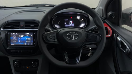 Used 2020 Tata Tiago XZA Plus Petrol Automatic interior STEERING VIEW