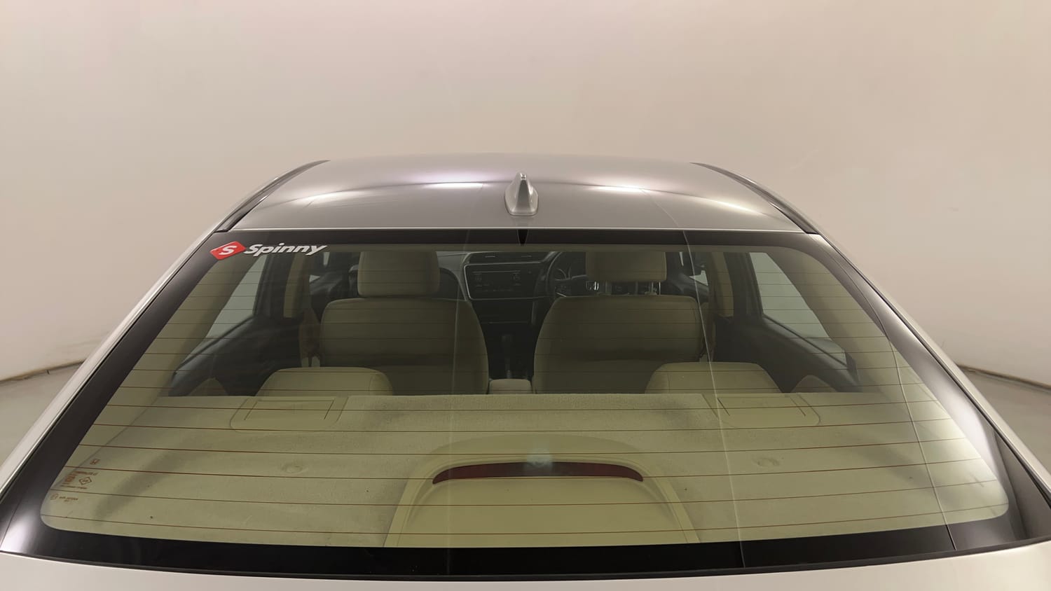 Used 2016 Honda City SV CVT Petrol Automatic exterior BACK WINDSHIELD VIEW