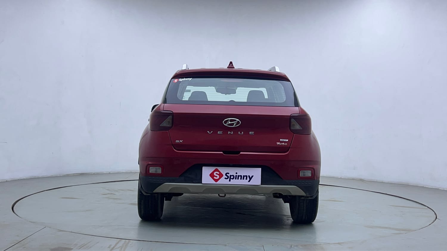 Used 2019 Hyundai Venue SX Plus 1.0 Turbo DCT Petrol Automatic exterior BACK VIEW