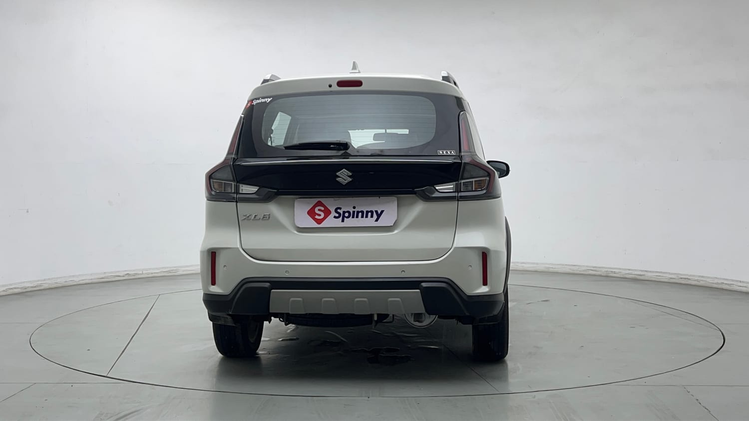 Used 2023 Maruti Suzuki XL6 Zeta MT CNG Cng Manual exterior BACK VIEW