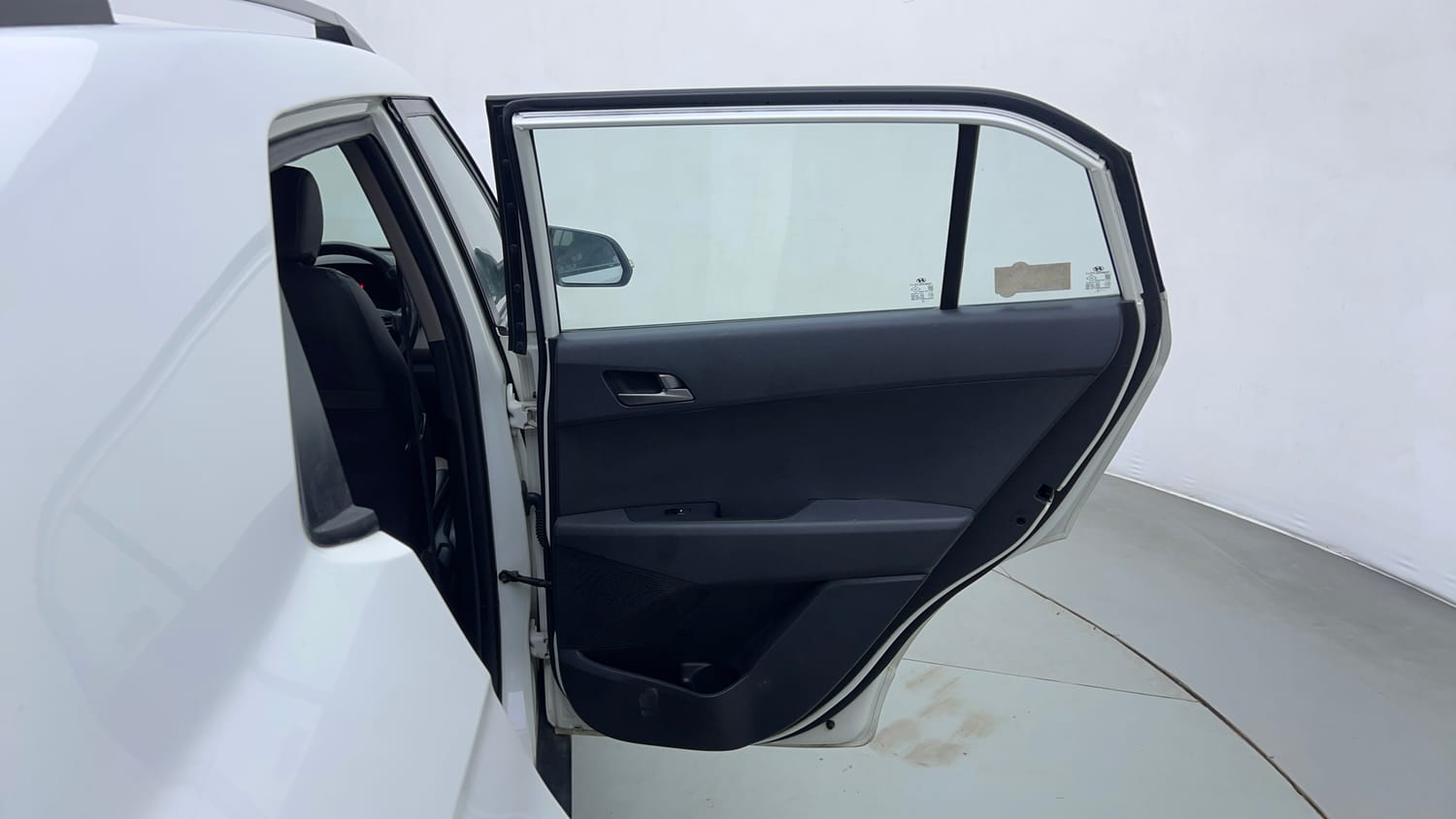 Used 2018 Hyundai Creta SX Plus 1.6 AT Petrol Petrol Automatic interior RIGHT REAR DOOR OPEN VIEW