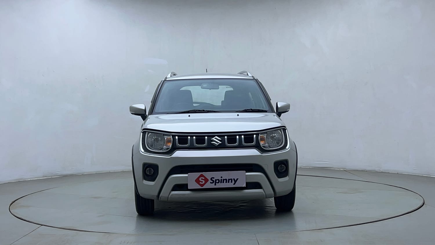 Used 2021 Maruti Suzuki Ignis Zeta 1.2 MT Petrol Manual exterior FRONT VIEW
