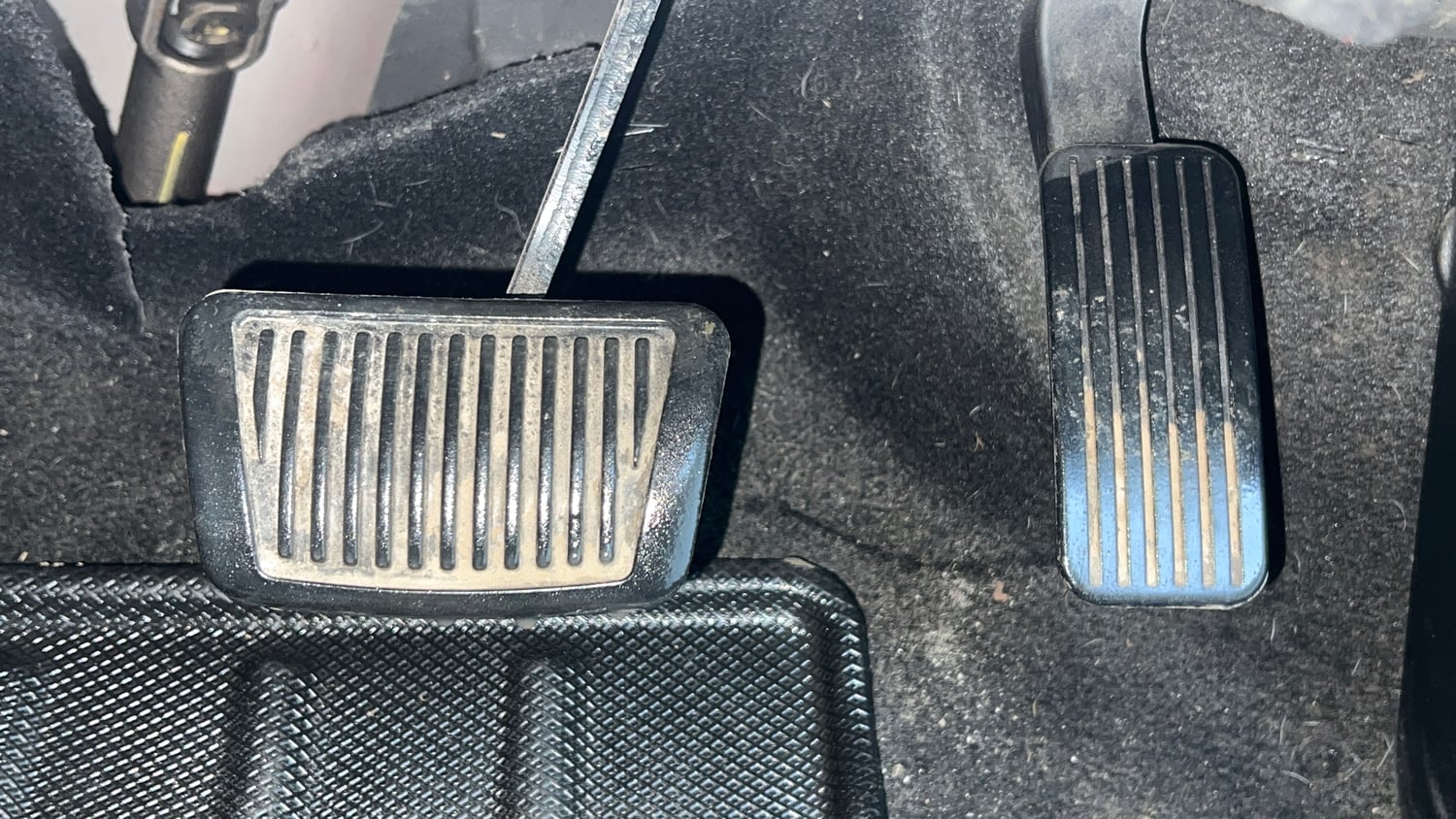 Used 2022 kia Seltos HTX 1.5 IVT Petrol Automatic interior PEDALS VIEW