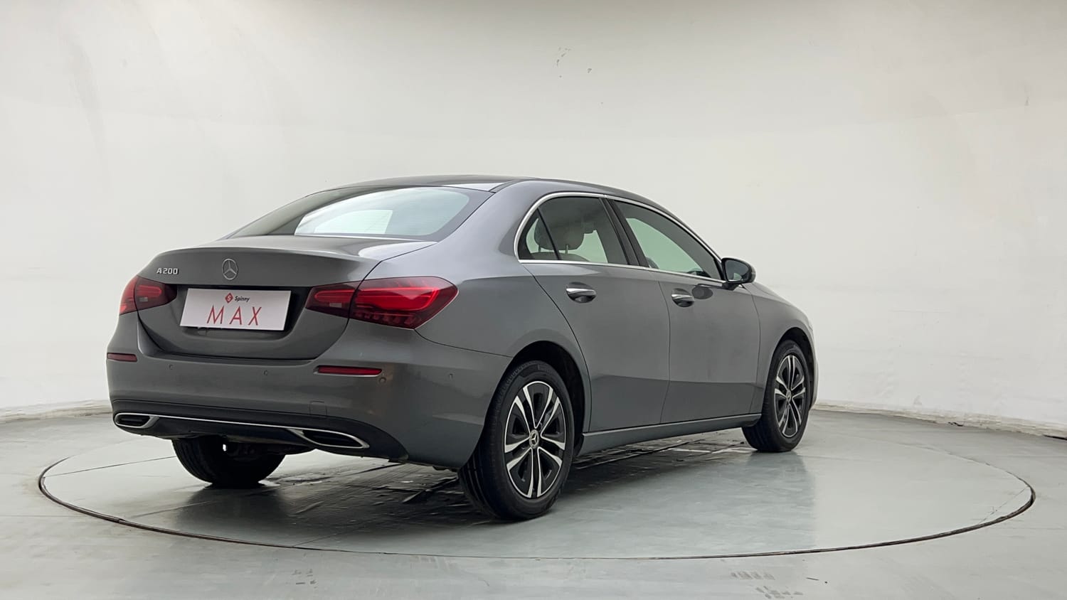 Used 2025 Mercedes-Benz A-Class Limousine 200 Petrol Automatic exterior RIGHT REAR CORNER VIEW