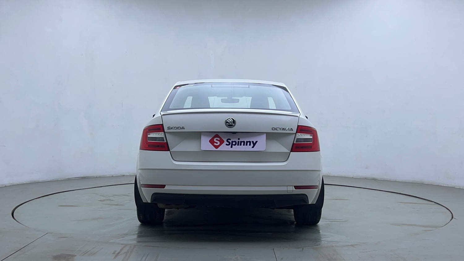 Used 2019 Skoda Octavia 1.8 TSI Style AT Petrol Automatic exterior BACK VIEW