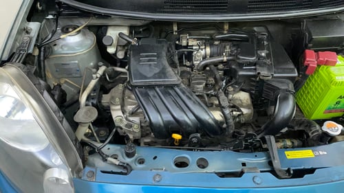 Used 2016 Nissan Micra Active XV Petrol Manual engine ENGINE RIGHT SIDE VIEW