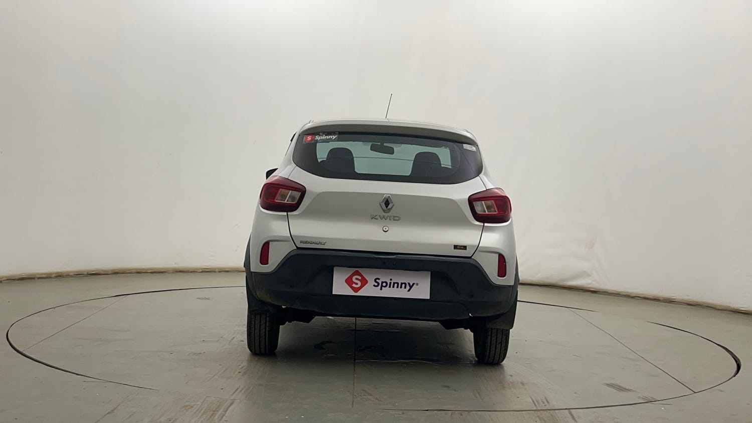 Used 2020 Renault Kwid RXL Petrol Manual exterior BACK VIEW