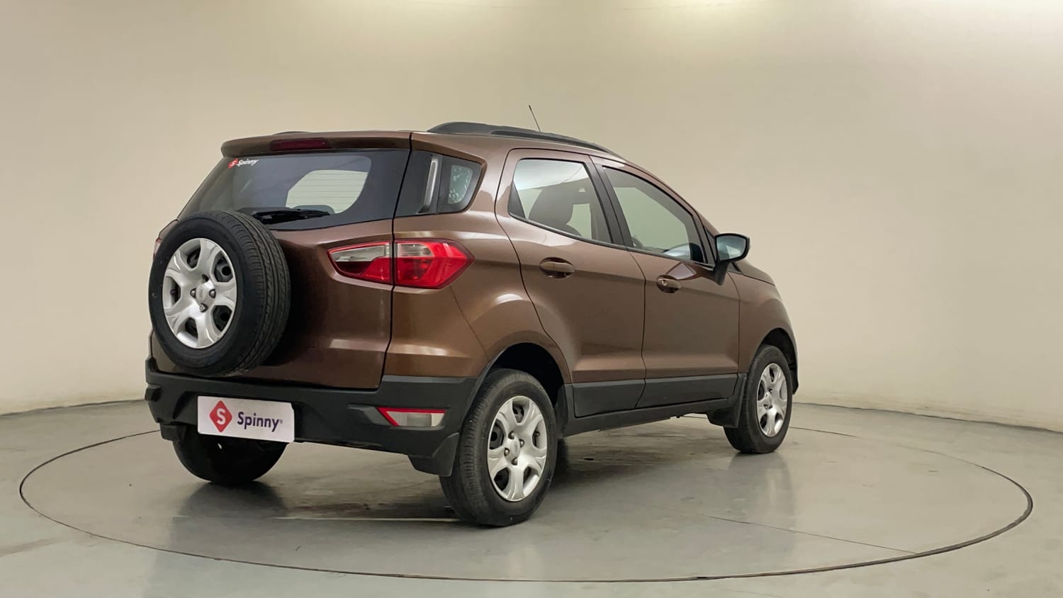 Used 2017 Ford EcoSport Trend+ 1.0L EcoBoost Petrol Manual exterior RIGHT REAR CORNER VIEW