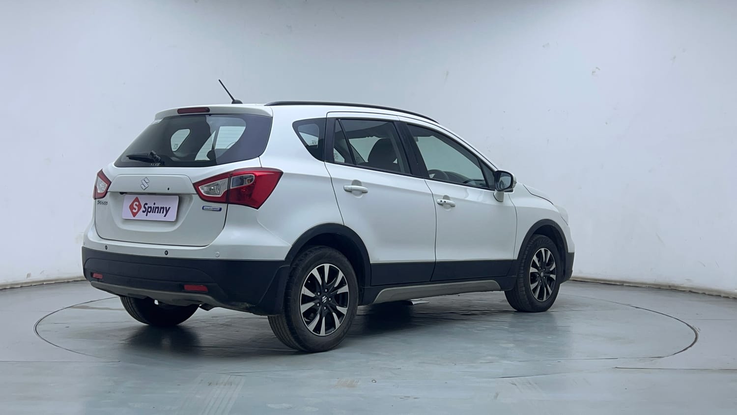 Used 2019 Maruti Suzuki S-Cross Zeta 1.3 Diesel Manual exterior RIGHT REAR CORNER VIEW