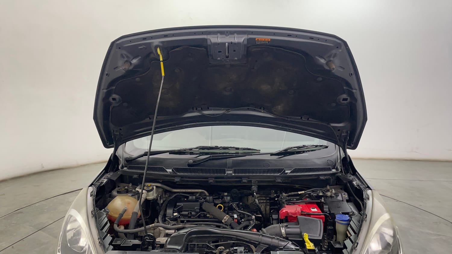 Used 2019 Ford Freestyle Titanium 1.2 Ti-VCT Petrol Manual engine ENGINE & BONNET OPEN FRONT VIEW