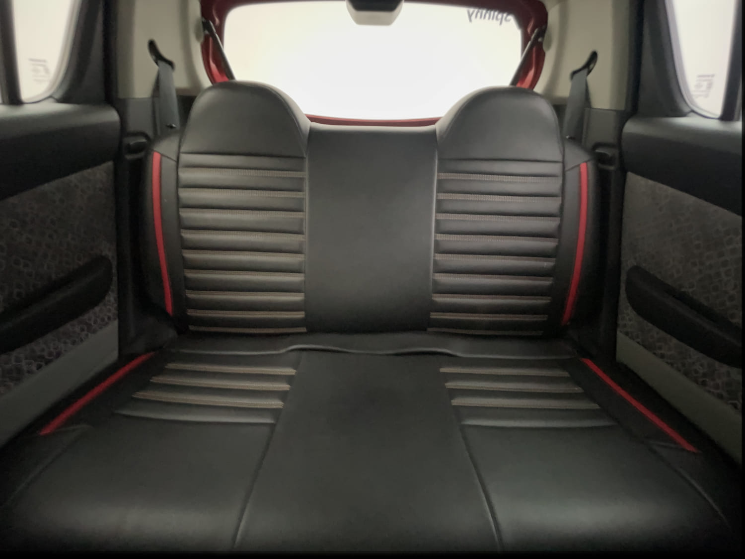 Used 2018 Maruti Suzuki Alto 800 LXi Petrol Manual interior REAR SEAT CONDITION VIEW