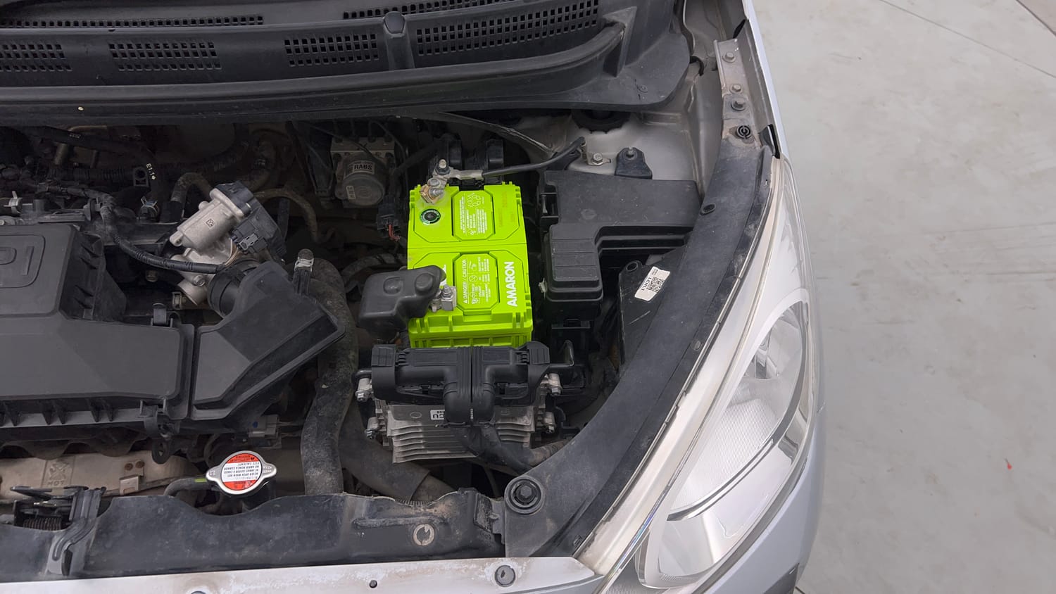 Used 2021 Hyundai Santro Sportz AMT Petrol Automatic engine ENGINE LEFT SIDE VIEW