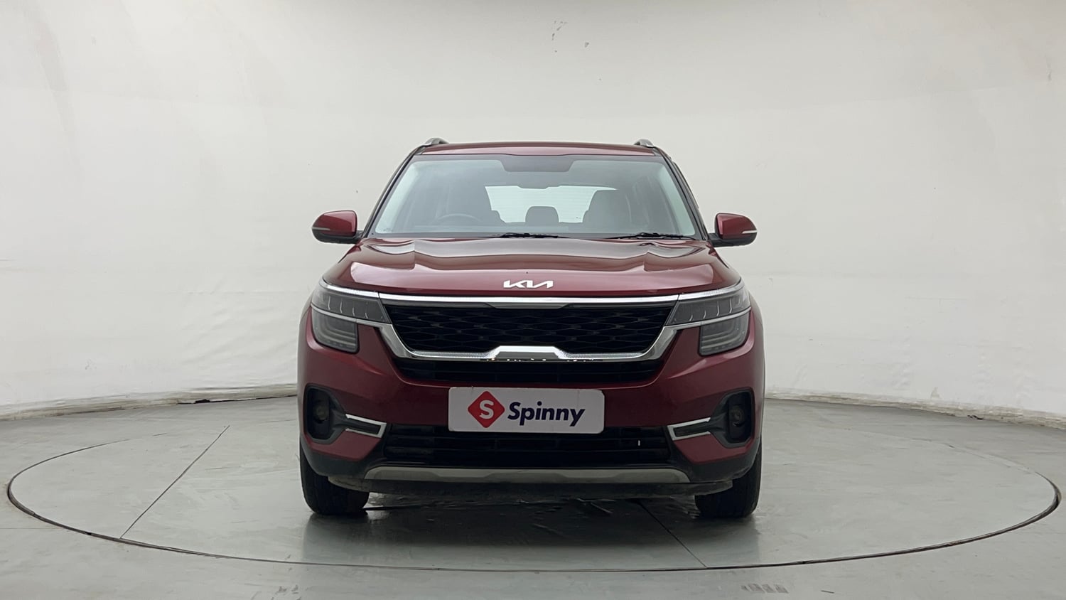 Used 2022 kia Seltos HTX 1.5 IVT Petrol Automatic exterior FRONT VIEW