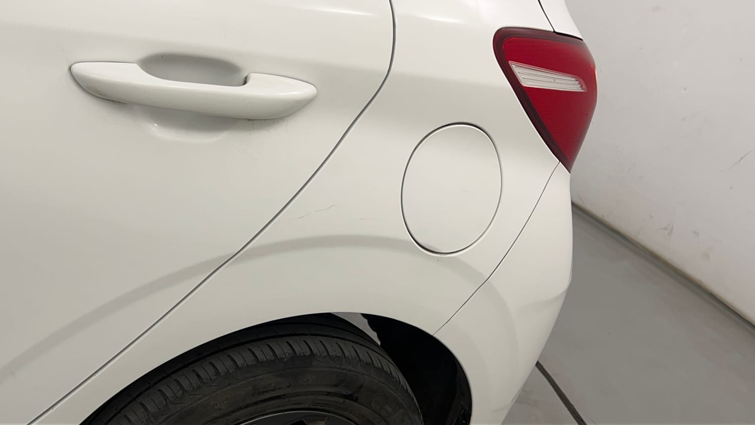 Used 2023 Hyundai Grand i10 Nios Sportz 1.2 Kappa VTVT CNG Cng Manual dents MINOR SCRATCH
