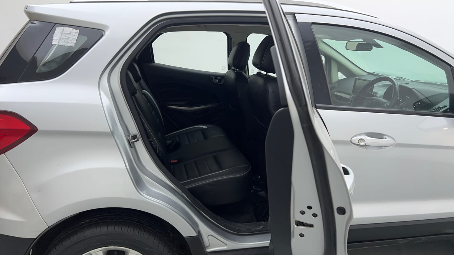 Used 2019 Ford EcoSport Titanium 1.5L TDCi Diesel Manual interior RIGHT SIDE REAR DOOR CABIN VIEW