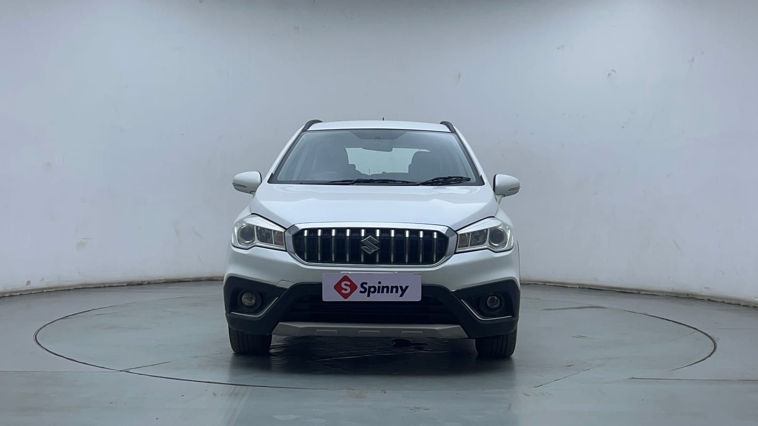 Used 2019 Maruti Suzuki S-Cross Zeta 1.3 Diesel Manual exterior FRONT VIEW