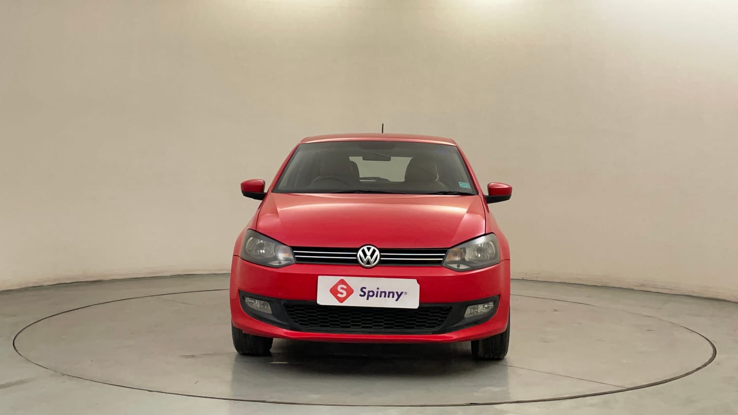 Used 2014 Volkswagen Polo Highline1.2L (P) Petrol Manual exterior FRONT VIEW