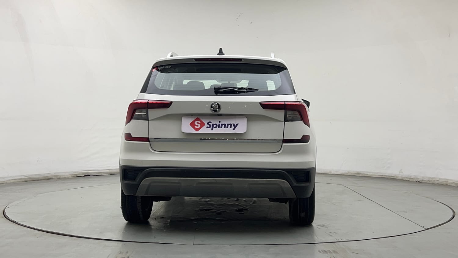 Used 2021 Skoda Kushaq Ambition 1.0L TSI MT Petrol Manual exterior BACK VIEW