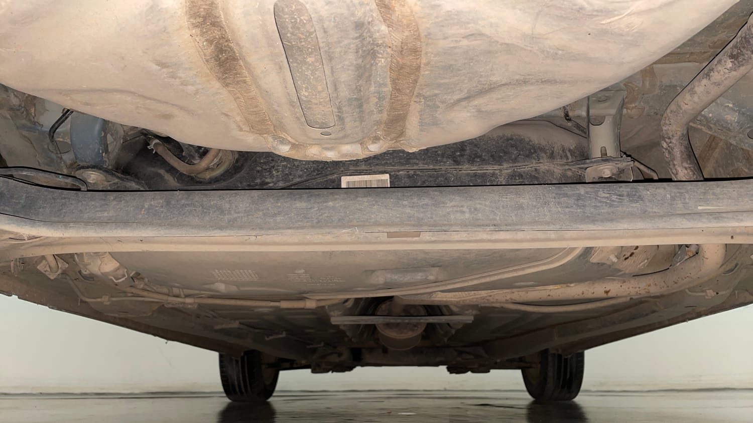 Used 2019 Maruti Suzuki Baleno Alpha Automatic Petrol Automatic extra REAR UNDERBODY VIEW (TAKEN FROM REAR)