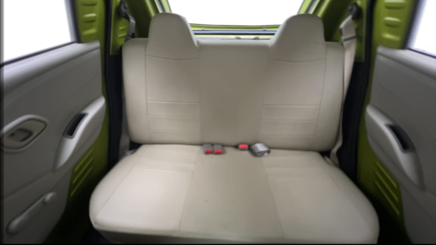 Used 2017 Datsun Redi-GO S Petrol Manual interior REAR SEAT CONDITION VIEW