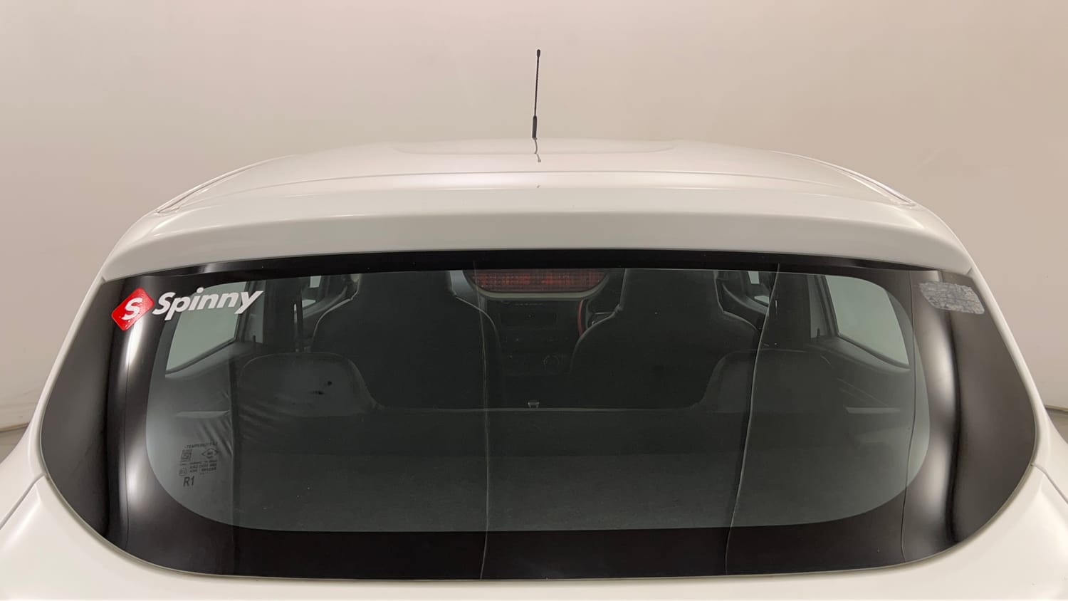 Used 2020 Renault Kwid RXL Petrol Manual exterior BACK WINDSHIELD VIEW