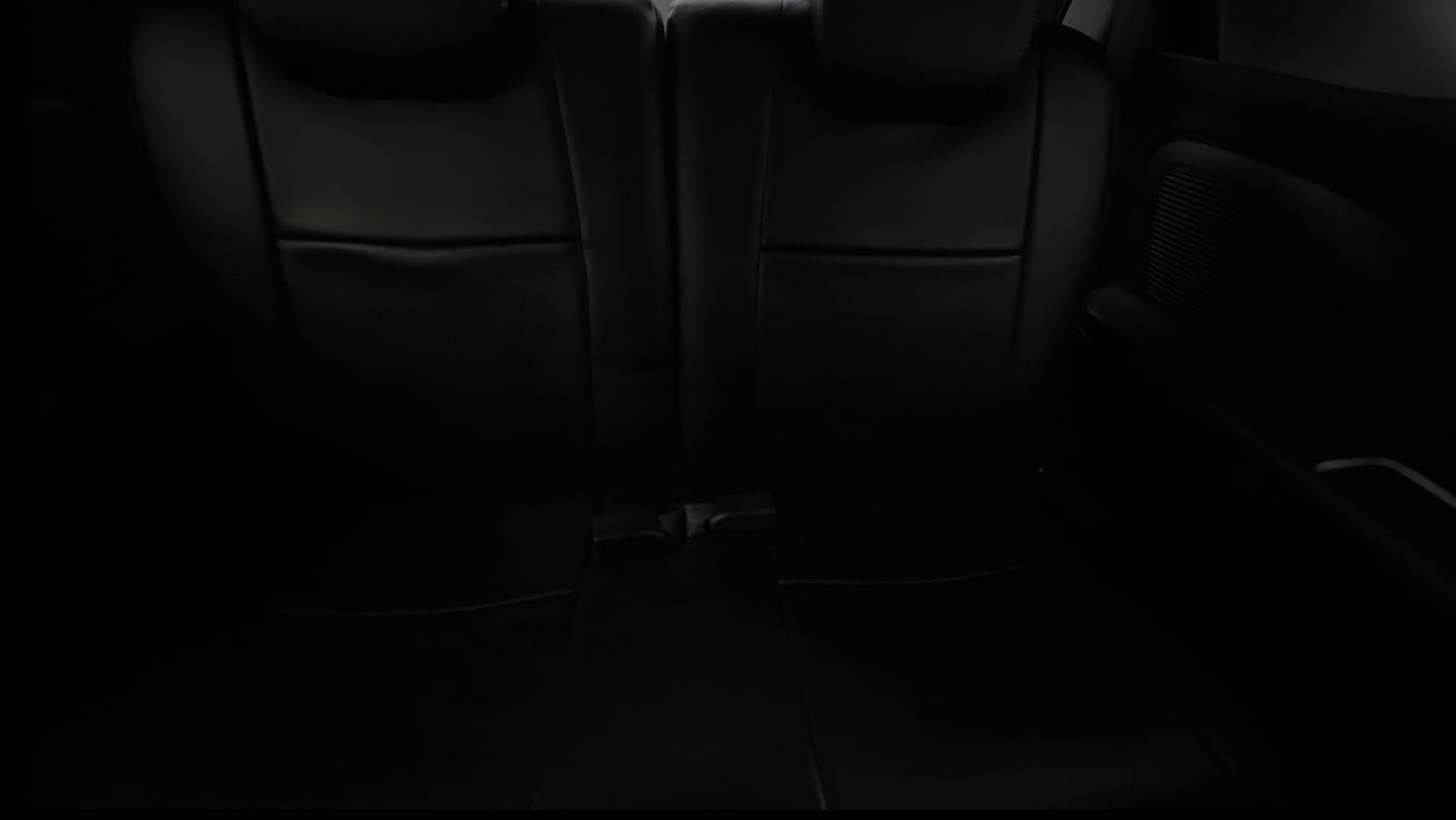 Used 2018 Honda BR-V V CVT Petrol Petrol Automatic interior THIRD ROW SEAT