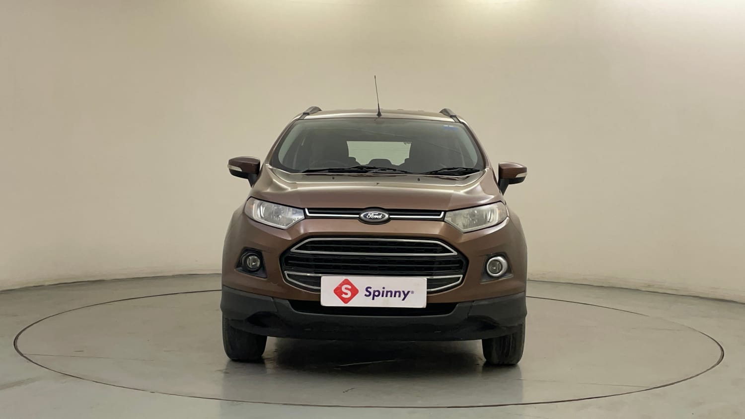 Used 2017 Ford EcoSport Trend+ 1.0L EcoBoost Petrol Manual exterior FRONT VIEW