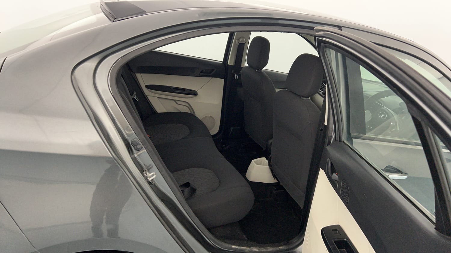 Used 2023 Tata Tigor XZ CNG Cng Manual interior RIGHT SIDE REAR DOOR CABIN VIEW