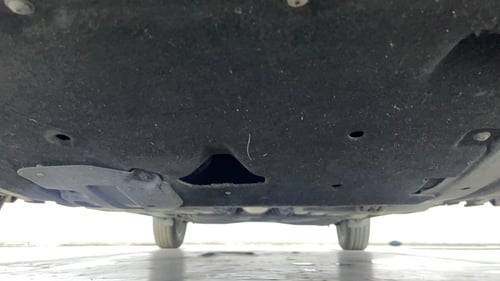 Used 2024 Maruti Suzuki Swift ZXi Plus AMT Petrol Automatic extra FRONT LEFT UNDERBODY VIEW