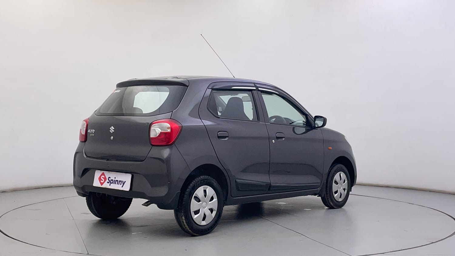 Used 2023 Maruti Suzuki Alto K10 VXi Petrol Manual exterior RIGHT REAR CORNER VIEW