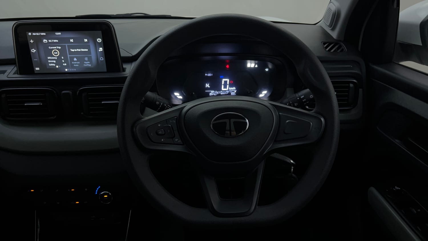 Used 2025 Tata Punch Adventure Plus AMT Petrol Automatic interior STEERING VIEW