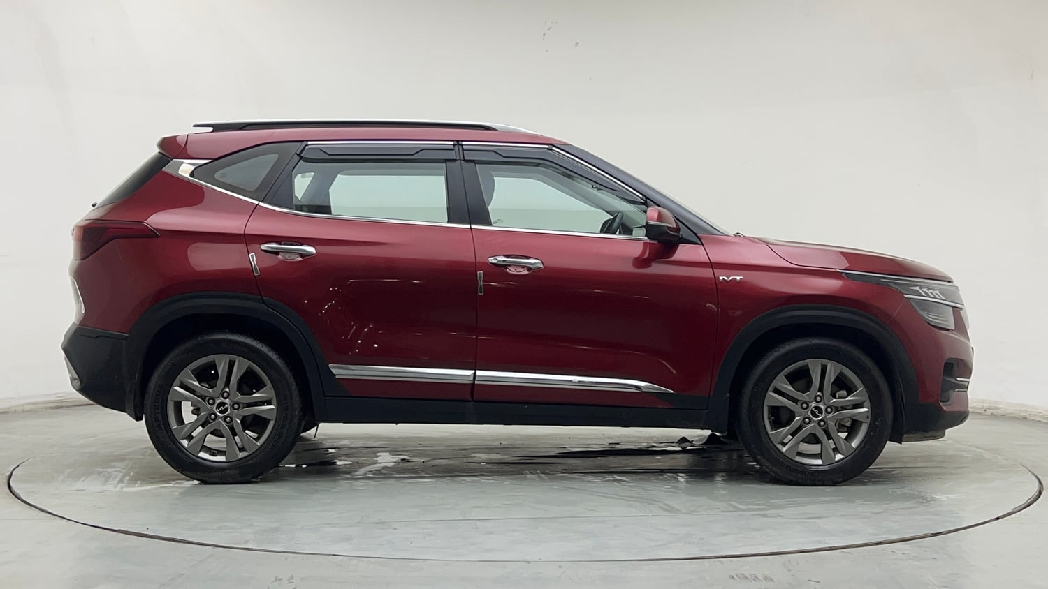 Used 2022 kia Seltos HTX 1.5 IVT Petrol Automatic exterior RIGHT SIDE VIEW