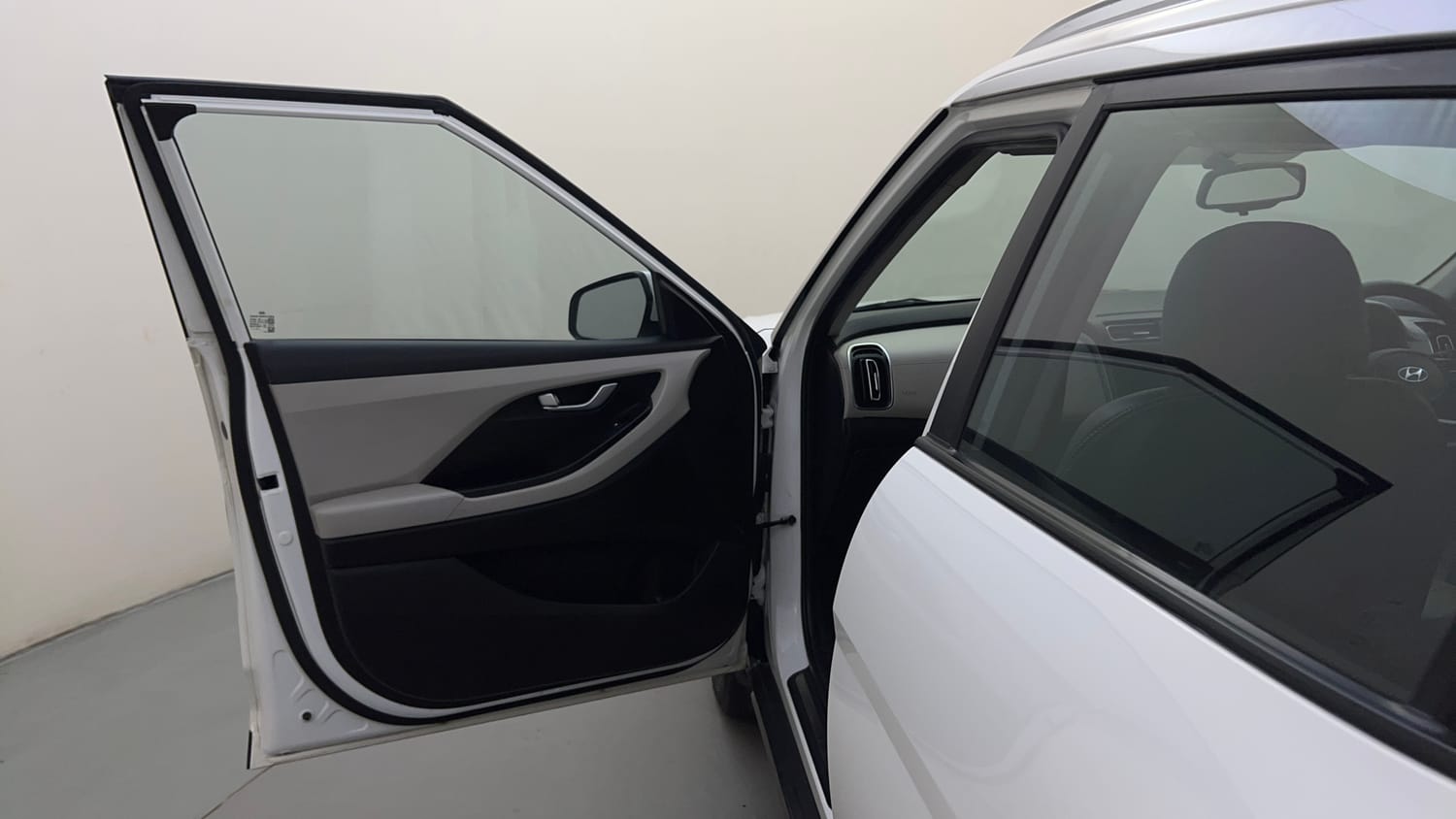 Used 2020 Hyundai Creta SX 1.5 Petrol Petrol Manual interior LEFT FRONT DOOR OPEN VIEW