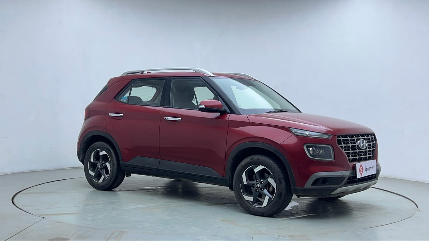 Used 2019 Hyundai Venue SX Plus 1.0 Turbo DCT Petrol Automatic exterior RIGHT FRONT CORNER VIEW