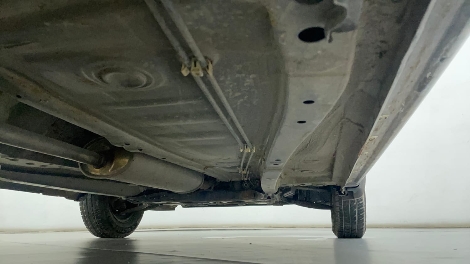 Used 2023 Maruti Suzuki Alto K10 VXi Petrol Manual extra REAR RIGHT UNDERBODY VIEW