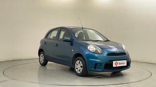 Used 2016 Nissan Micra Active XV Petrol Manual exterior RIGHT FRONT CORNER VIEW
