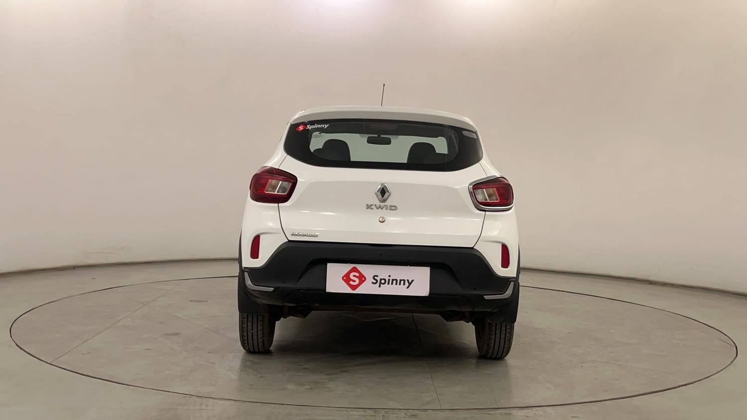 Used 2020 Renault Kwid RXL Petrol Manual exterior BACK VIEW