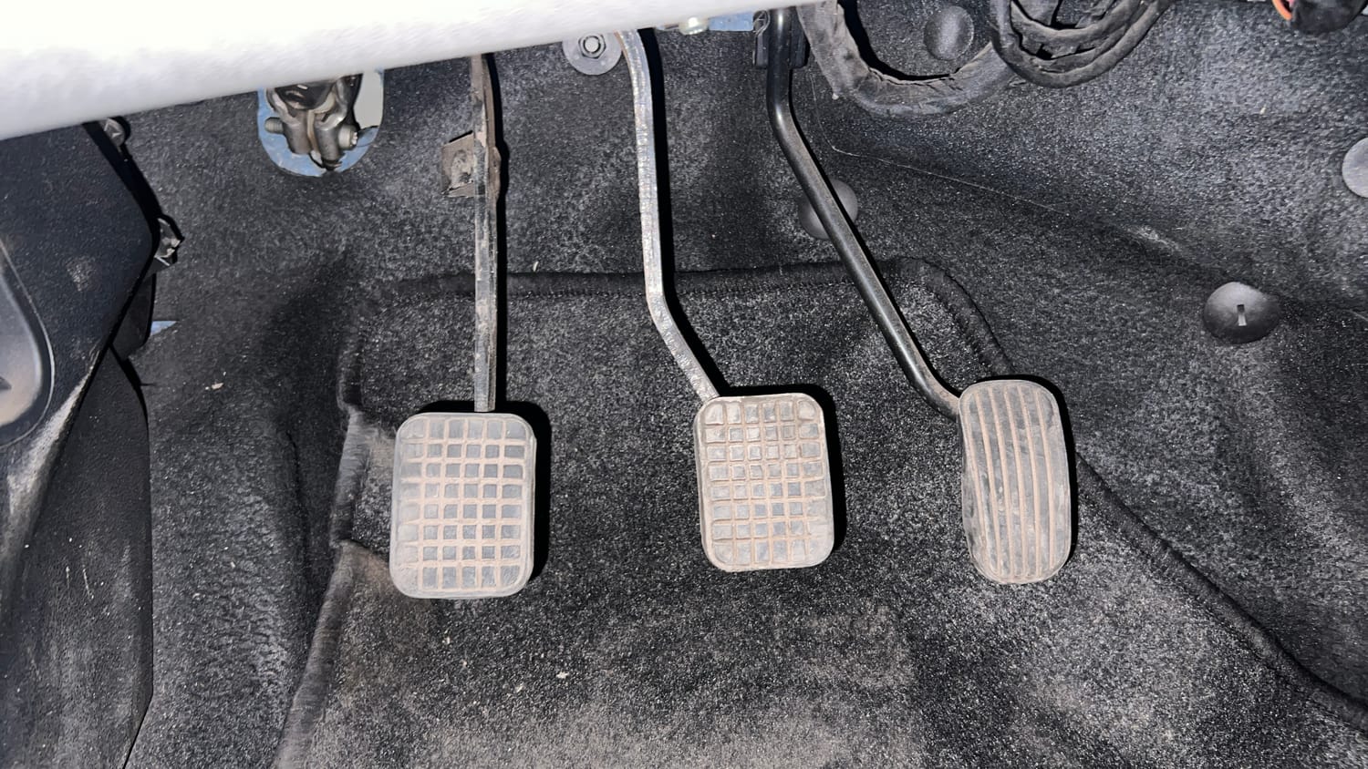 Used 2018 Tata Tiago Revotron XZ Petrol Manual interior PEDALS VIEW