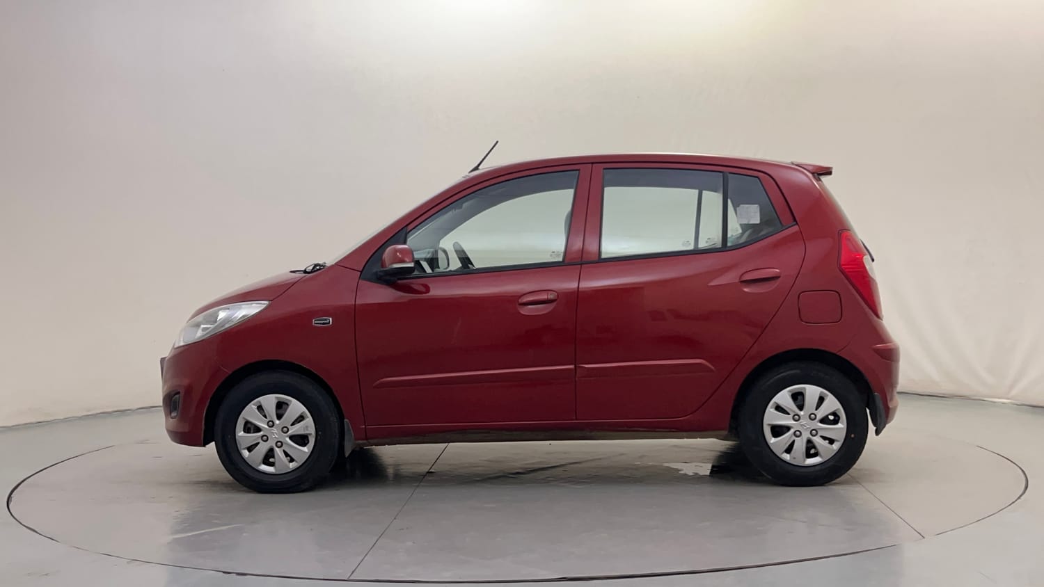 Used 2012 Hyundai i10 Sportz 1.2 Kappa2 Petrol Manual exterior LEFT SIDE VIEW