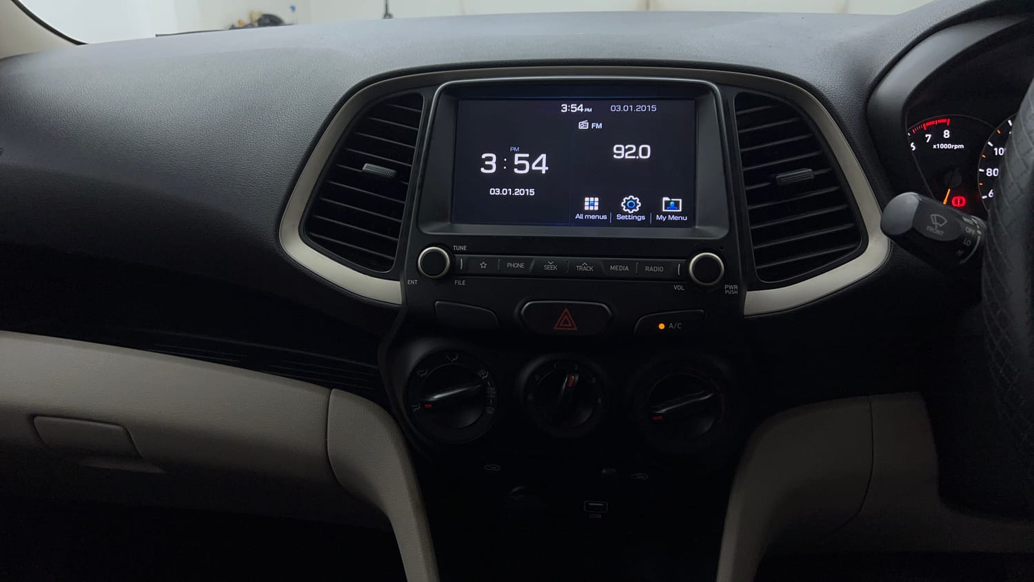 Used 2021 Hyundai Santro Sportz AMT Petrol Automatic top_features GPS navigation system