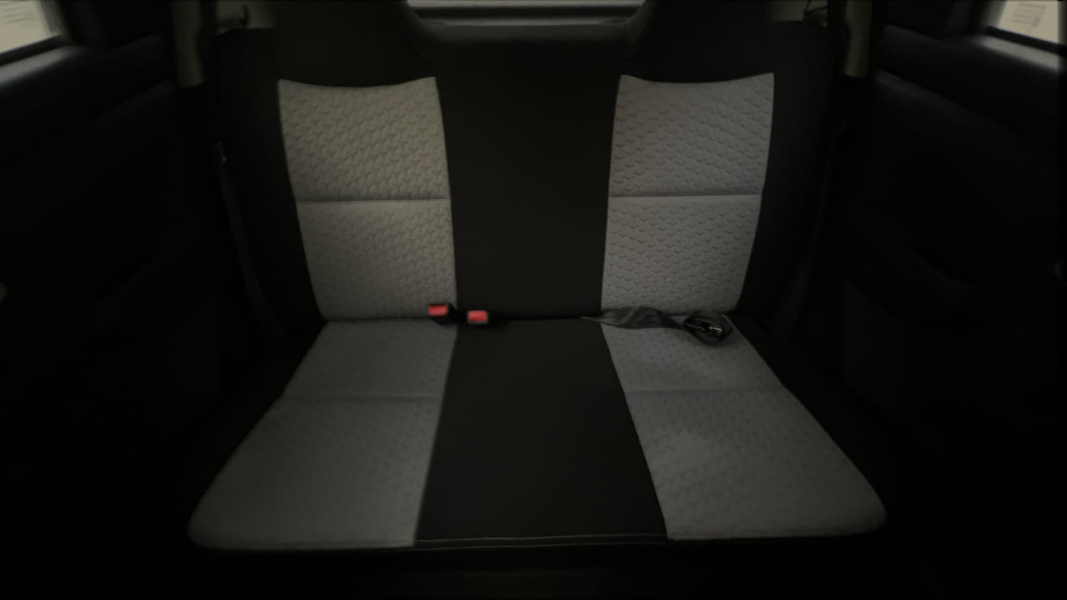 Used 2020 Datsun Redi-GO T(O) 1.0 AMT Petrol Automatic interior REAR SEAT CONDITION VIEW