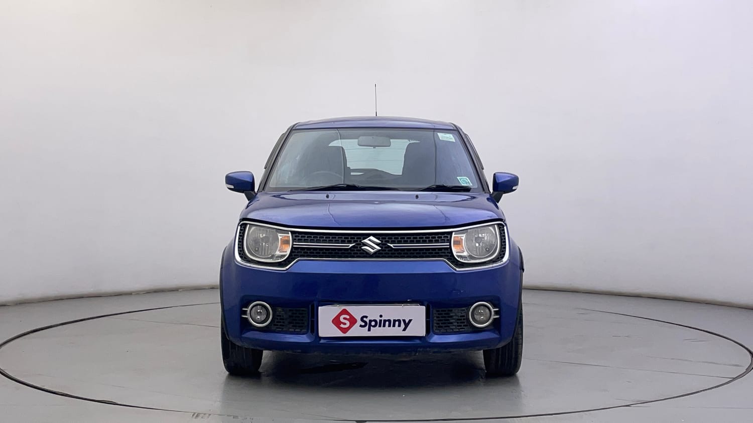 Used 2017 Maruti Suzuki Ignis Zeta 1.2 AMT Petrol Automatic exterior FRONT VIEW