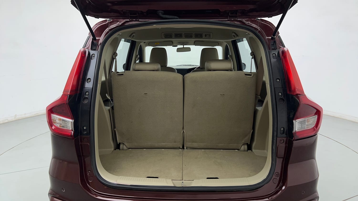 Used 2022 Maruti Suzuki New Ertiga VXi Petrol Manual interior DICKY INSIDE VIEW